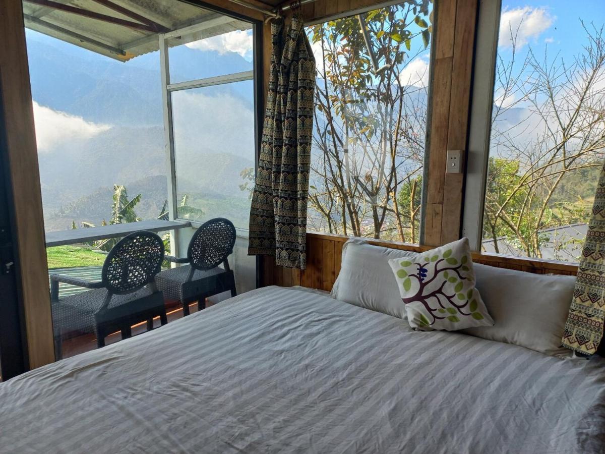 Valley View Homestay Sa Pa Eksteriør bilde