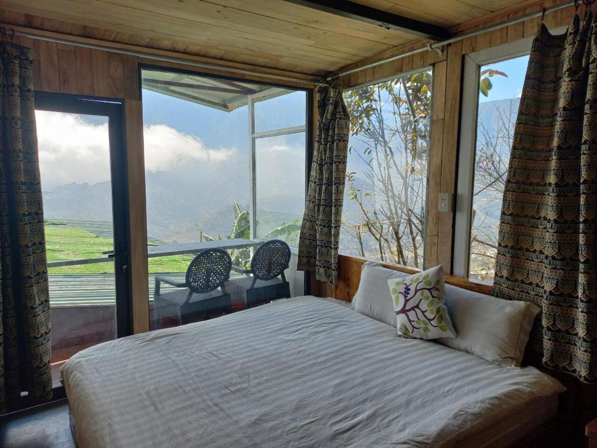 Valley View Homestay Sa Pa Eksteriør bilde