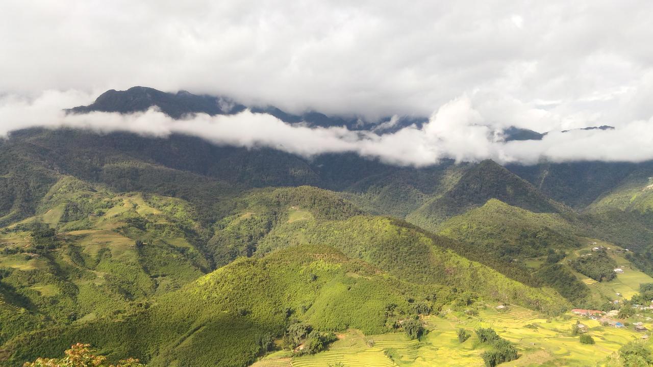 Valley View Homestay Sa Pa Eksteriør bilde