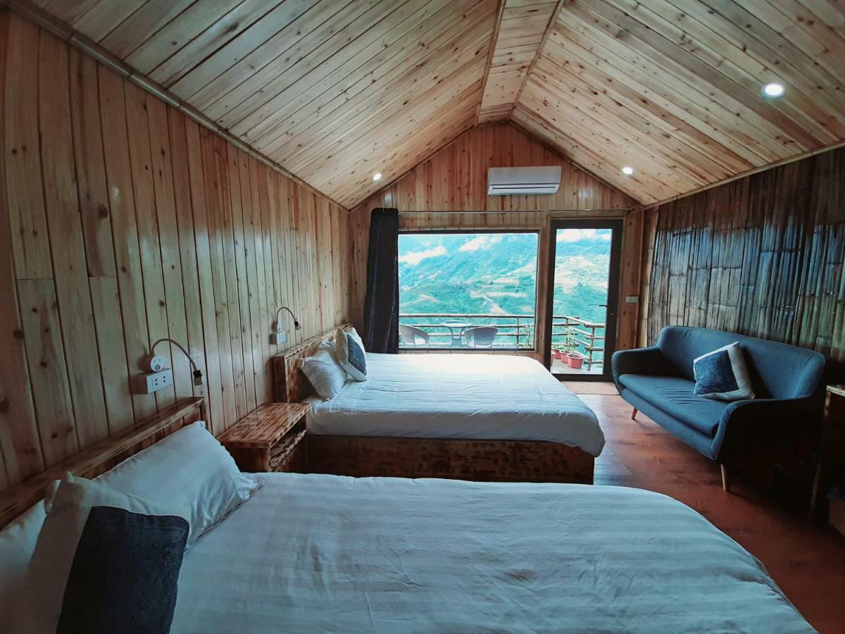 Valley View Homestay Sa Pa Eksteriør bilde